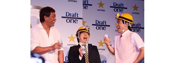 会見では、オードリーの発言に清原さんも大爆笑！