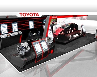 トヨタ「人とくるまのテクノロジー展2016」に出展