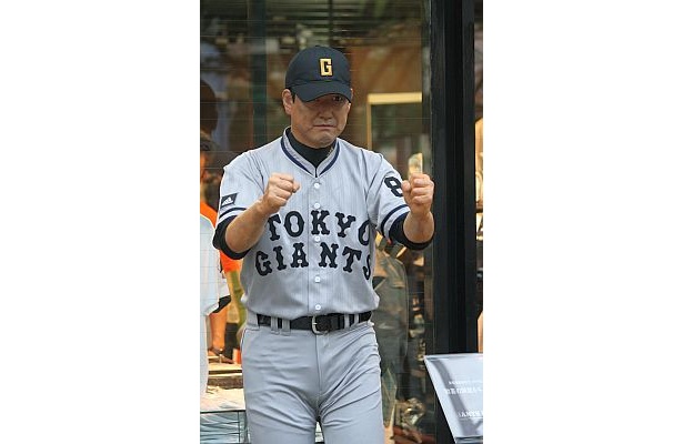 ぱっと見、ホンモノがいらっしゃるようです…
