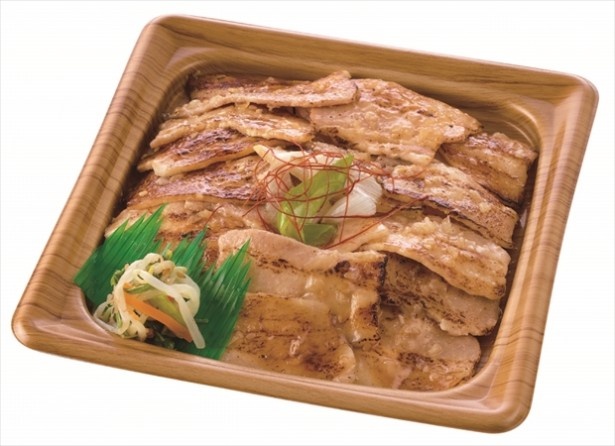 刻んだ玉ねぎ入りでさっぱりとした味付けに！「ネギ塩カルビ」弁当