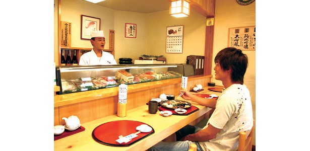 「鮨暁」は、清水さんもよく飲み会で利用するのだそう