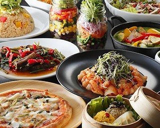 和の食材でアジアンビュッフェ！京都タワーで美食の旅