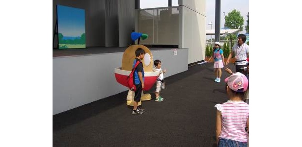 ショーのあとの撮影会にテイトくんはなぜ来ない？
