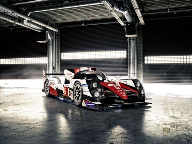 ル・マンに挑むTS050 HYBRID