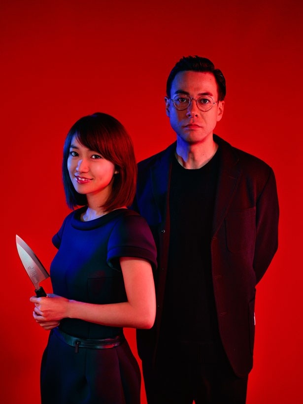 鈴木おさむ劇場「美幸～アンコンディショナルラブ～」に出演する大島優子と鈴木浩介
