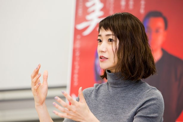 「登場人物は何人もいるが、気持ちに寄り添えるのは美幸しかいない気がする」と話す大島