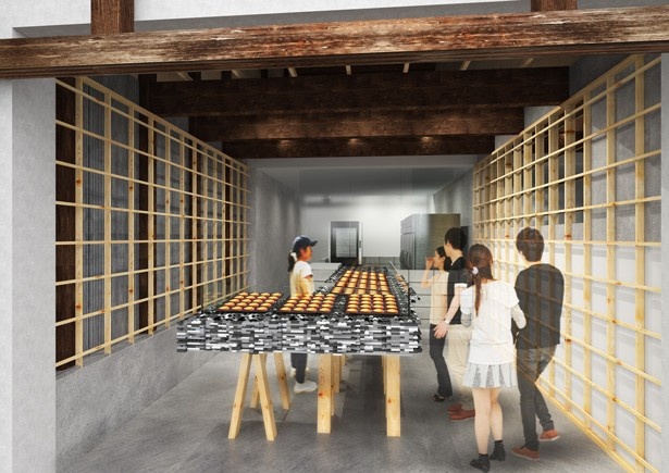 店舗は、建築家の関 裕介氏が古民家を活かしてデザイン(画像はイメージ)