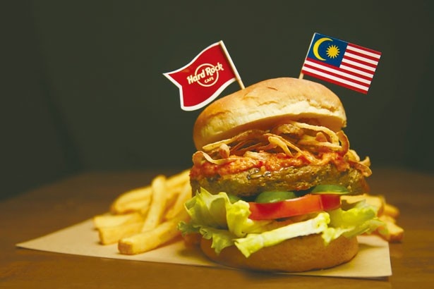 マレーシアのご当地バーガー「ペルチック・バーガー」は日本初登場