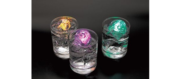 氷と一緒にグラスに浮かべると…グロい!? 【その他の画像】