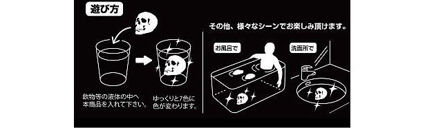 水があればどこでもOK