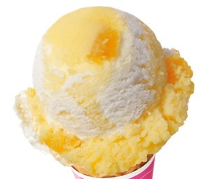 サーティワンにピーチ×バニラの“極上”アイスが復活！