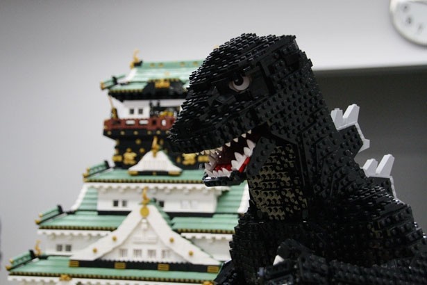 前回のイベントではゴジラも登場！