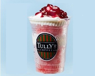 タリーズ×チチヤスの脂肪分ゼロの華やかスイーツ登場