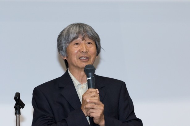「フロンティア・スピリットに対して、私達は支援していきたいのです」と語るモンベルグループの辰野代表
