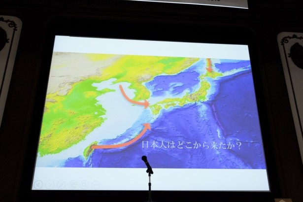 現在、日本人は3ルートから渡ってきたと考えられている