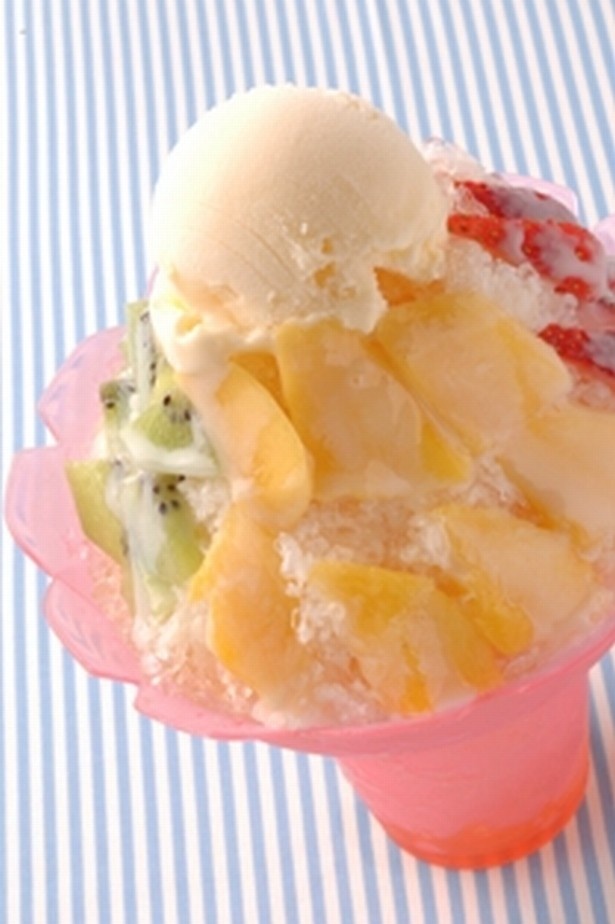 「台湾かき氷 スペシャル」(税抜900円)