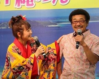沖縄フェス開催！具志堅用高が沖縄料理をおすすめ