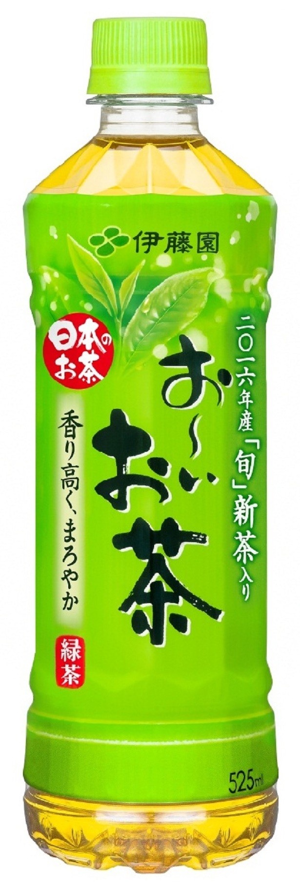 【写真を見る】伊藤園の人気ブランド「お～いお茶」が“旬”新茶入りで販売中「お～いお茶 緑茶」(希望小売価格・税抜140円)