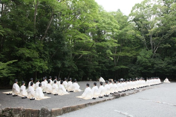 6月30日（木）には神職-楽師を祓い清める儀式の大祓が行われる