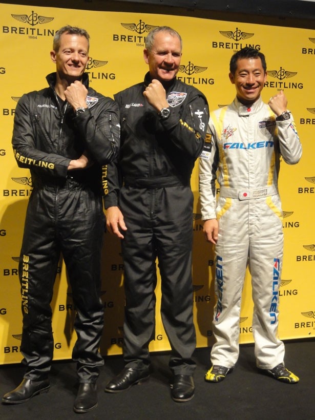 スイスの腕時計メーカー・ブライトリングが大会オフィシャルタイムキーパーを務める