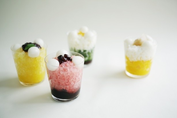 TORAYA CAFEの夏の定番「みぞれ」でちょっと贅沢なティータイムを過ごしてみては？