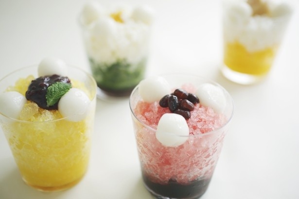 果物や抹茶を使ったTORAYA CAFEの「みぞれ」4種、あなたはどれがお好み？