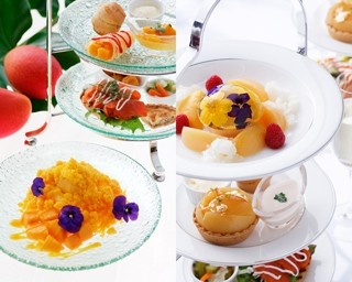 グラハイ福岡に夏のアフタヌーンティー＆パフェが登場