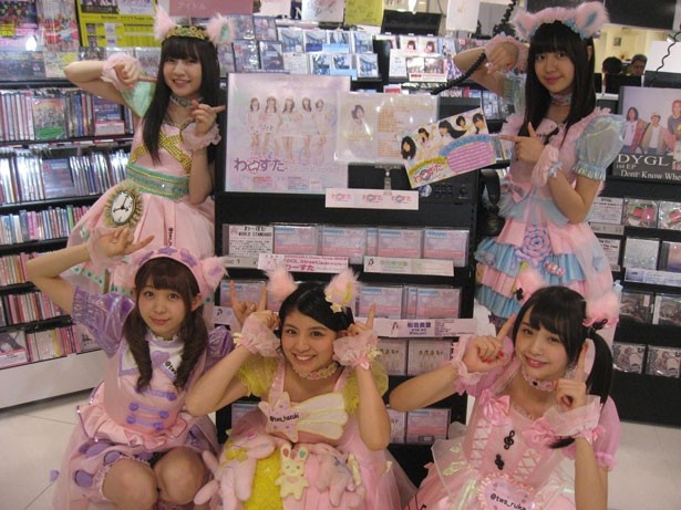 【ポッター平井の激推しアイドル！第149回】 日本が誇るKawaii5人の魅力を全世界へ拡散希望！「わーすた」