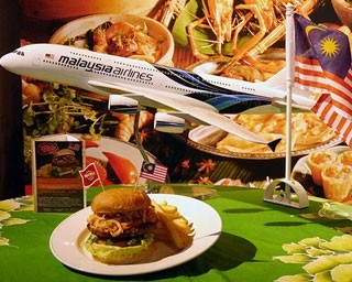 ハードロックカフェ大阪限定マレーシアバーガー発売!