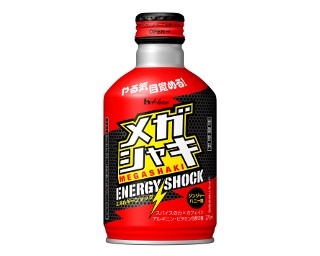 眠気スッキリ「メガシャキ」からやる気目覚める新飲料