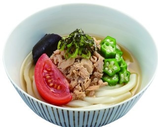 CM“シーチキン食堂”のメニューがサークルKサンクスで