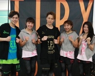 サプライズで本人登場！EXILE TETSUYA監修・日本初ダンスフィットネス