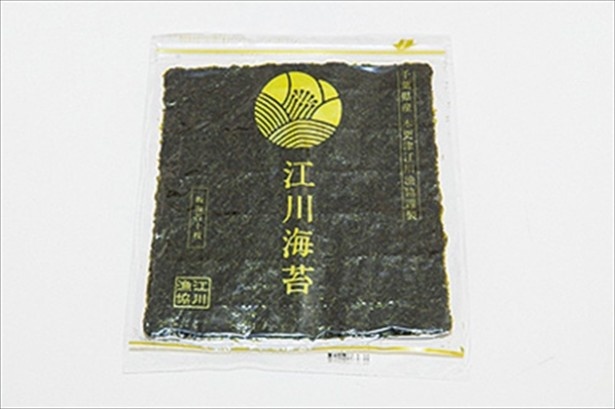 希少な江川海苔が購入できる江川漁業協同組合