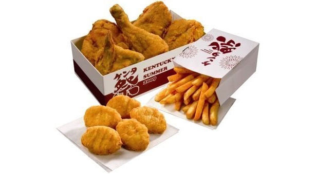 この夏だけの「夏祭りパック」も登場！