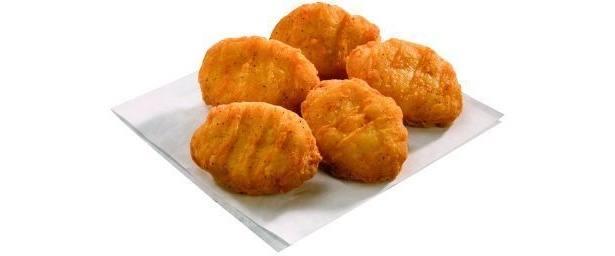 最後にもう一度、8/17（月）〜8/26（水）まで380円のナゲット5ピースが190円に！