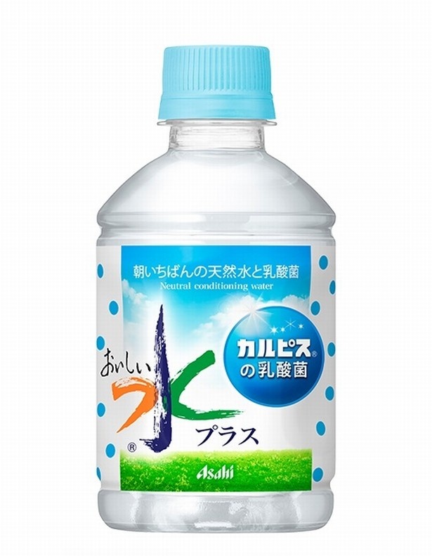 画像2 3 カルピスの乳酸菌が入った おいしい水プラス 発売 ウォーカープラス