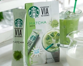スタバのスティックコーヒーに抹茶味が仲間入り！