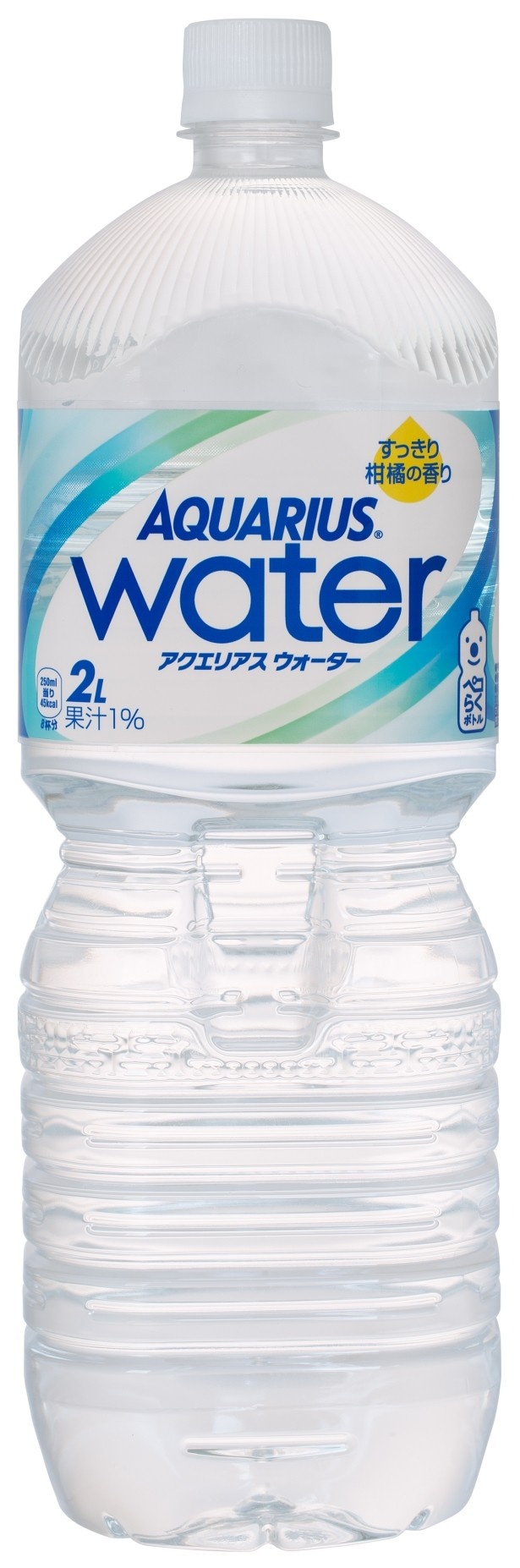 【写真を見る】毎日の生活に取り入れやすい2LPET「アクエリアス ウォーター」(希望小売価格・税抜340円)も登場