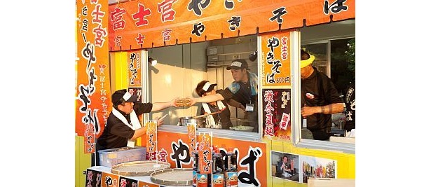 富士宮やきそば学会ミッション麺ポッシブルモバイルみ〜や。富士宮やきそばは600円