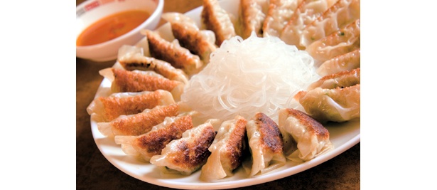 まだある！名古屋餃子ラインナップ　（写真は「中華料理 夜来香」の焼餃子）