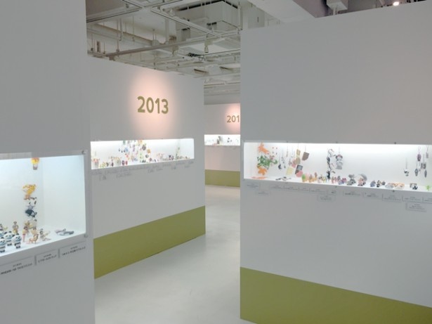 これまで発売されたガチャガチャ商品を大展示する。総勢2900アイテムを超える、過去最多の展示数を予定