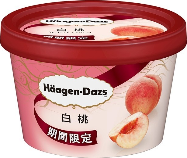 【写真を見る】この夏の新作も要チェック！ハーゲンダッツ ミニカップ「白桃」(希望小売価格294円)は7月12日(火)発売