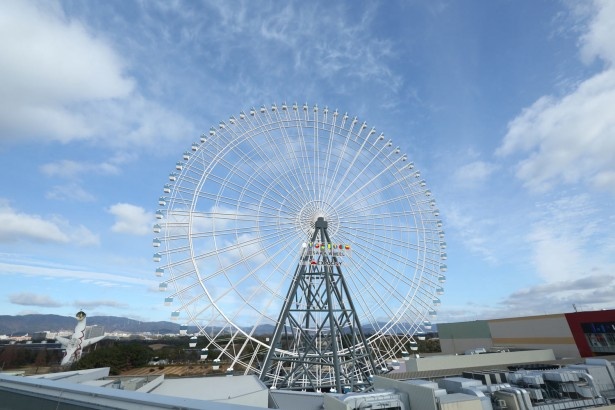 7/1には「EXPOCITY」に日本一の高さ123mの大観覧車が誕生！