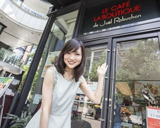 ロブションの爽やかな夏限定パン＆ケーキを美女が試食！