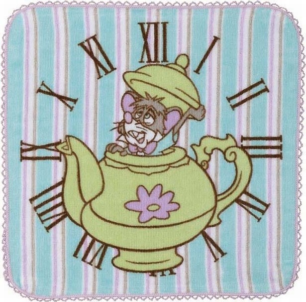F賞「タオルハンカチ」(全3種)のドーマウス