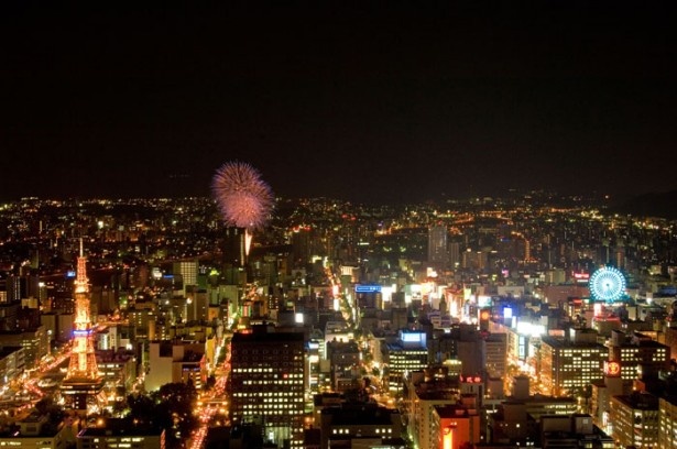 日本新三大夜景と花火を同時に鑑賞できる贅沢なプラン