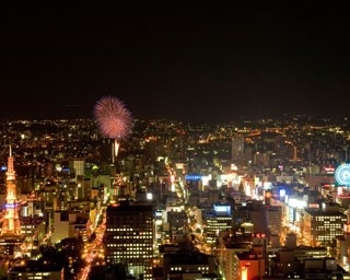 札幌の夏花火を優雅に鑑賞できるホテルプラン