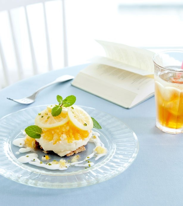 海塩が甘味を引き立て、紅茶にもよく合うスイーツに