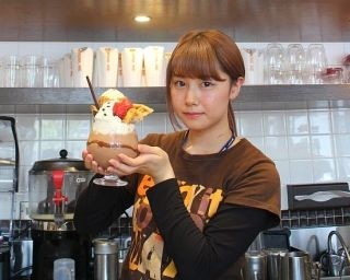 MAX BRENNERで“ド派手”チョコメニューを実食！