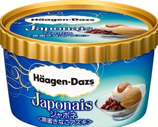 セブン限定ハーゲンダッツに新作！黒蜜きなこアズキ発売
